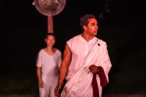 Giovanni Spina as Marc Antony (photo by Dahlia Katz)